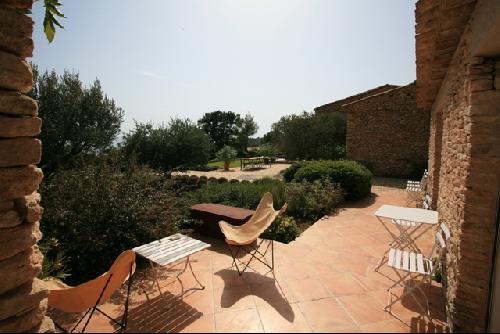Luberon, proche Gordes, propriété d'exception avec vue